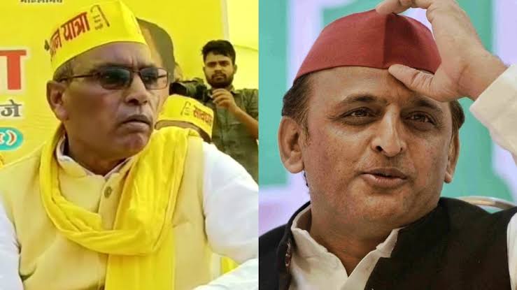 ‘दोपहर 12 बजे तक सोने की आदत छोड़ें अखिलेश जी’, ओमप्रकाश राजभर का तंज- ‘इस बार 47 सीटें भी मिल जाएं तो मानिएगा’