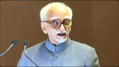 हामिद अंसारी के बयान पर किरेन रिजिजू का पलटवार, जानें विवाद