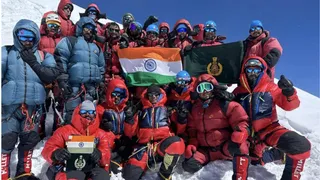ITBP Mount Abi Gamin: 24 हजार फीट पर लहराया तिरंगा, 23 हिमवीरों ने फतह की चोटी