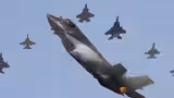F-35A पहली बार भारत में, जोधपुर में गरजा स्टेल्थ फाइटर