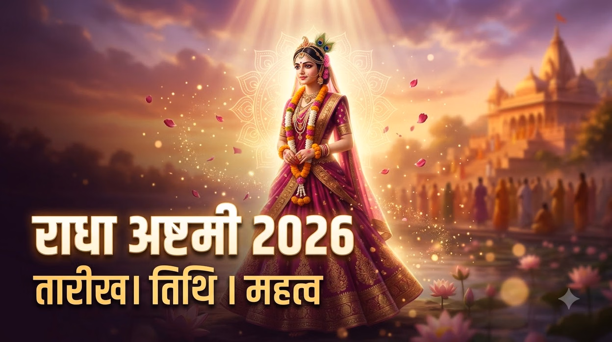 Radha Ashtami 2026: पूजा विधि, भोग, मंत्र और आरती