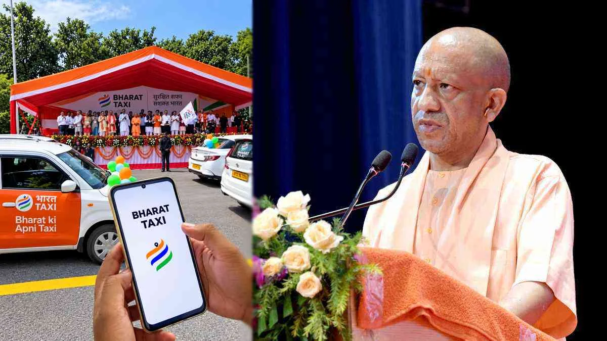 नवरात्र-दिवाली में ‘भारत टैक्सी’ आसान करेगी यूपी का सफर