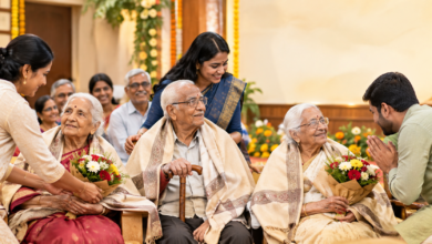 अनुभव की विरासत को सम्मान, शतायु बुजुर्गों का बढ़ा मान